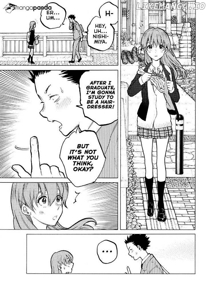 A Silent Voice, Chapter 61 image 12